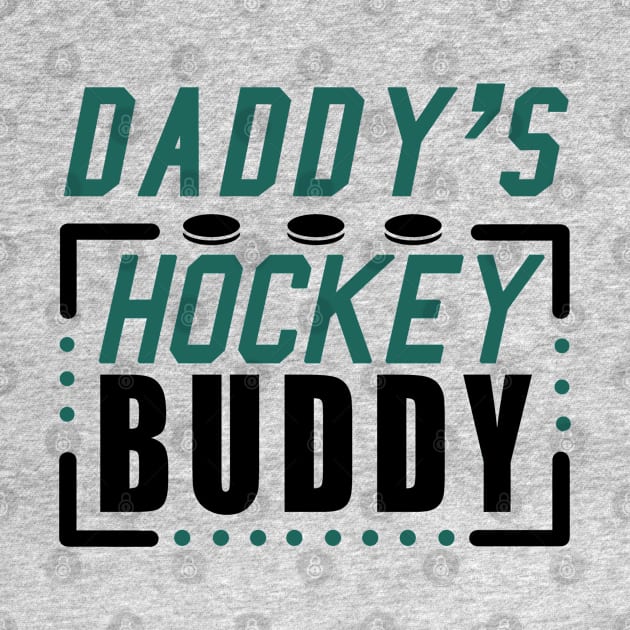 Daddy's Hockey buddy by KsuAnn